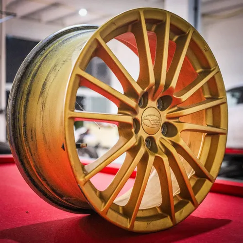 Jogo De Rodas Subaru Impreza Wrx 2011 30428 Dourado