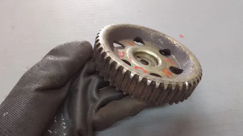 Polia Engrenagem Comando Válvula Fiat Tipo 93/97 30318 Dourado