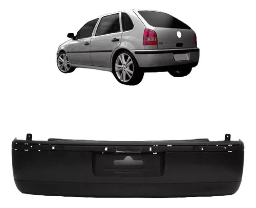 Parachoque Traseiro Gol G3 99/02 Special Liso Original 15398