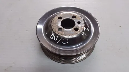 Polia Virabrequim Dupla Cross Saveiro Fox Gol 08/12 1.6 9120 Preto