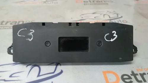 Relogio Digital C3 Pegueto  2003 / 2012 96439997xt 26336