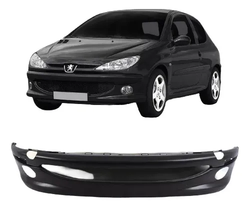 Parachoque Diant Peugeot 206 99/ 04 C/ Furo S/ Spoiler 15587