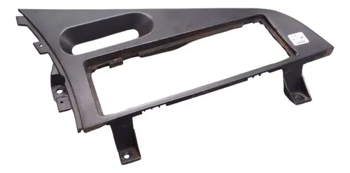 Moldura Interna Painel De Rádio Strada Palio 1996/... 30466 Preto