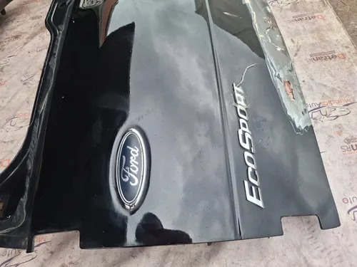 Tampa Traseira Ecosport 03/12 Recuperada Sku29562 Preta