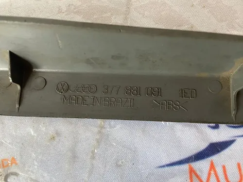 Moldura Trilho Banco Esq Gol G2 G3 18286 C16