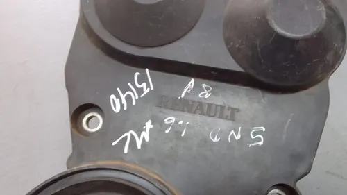 Capa Inferior Correia Dentada Logan Sandero 08... 15140 Preto