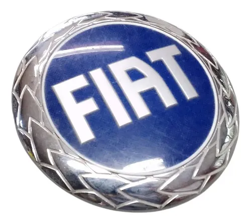Emblema Da Grade Dianteira Fiat Idea 06/10 30745 Azul