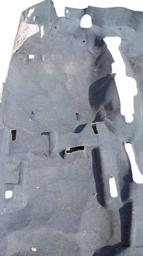 Carpete Tapete Assoalho Chevrolet Corsa 4 Pts 1196/002 27175 Cinza