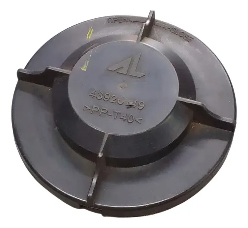 Tampa De Vedação Do Farol Corsa Agile Montana  24822 Preto
