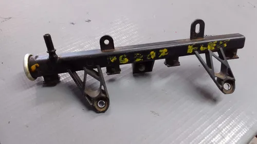 Flauta Bico Injetor Peugeot 206 207 06 Até 12   24397