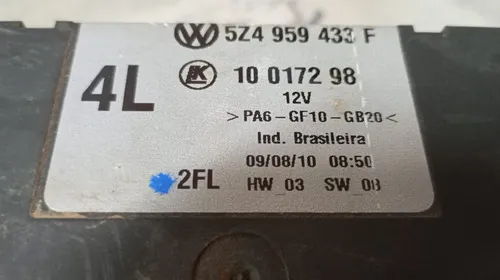 Modulo Conforto Bcm Volkswagen Fox Spacefox 2010/14 27183 Peça 1