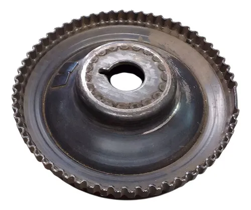 Polia Do Virabrequim Corsa Prisma Celta 01/12 30208 Preto