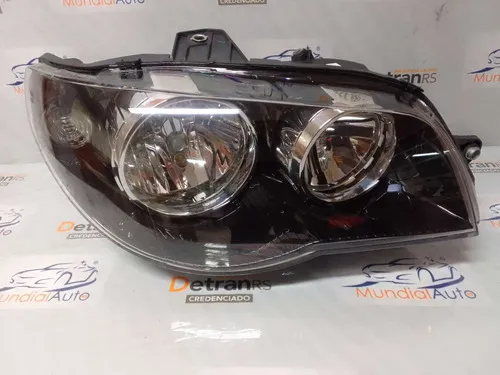 Farol Direito Fiat Palio 2004/.. Máscara Negra Arteb  11384