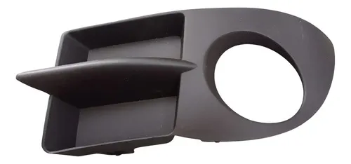 Moldura Farol Milha Clio 2006 A 2012 Esquerdo 24781