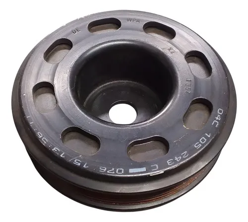 Polia Dupla Virabrequim Gol Voyage Up 2015/20 1.0 3cc 30232