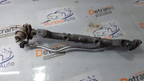 Flauta Bico Injetor Ford Focus 2.0 16v Zetec 2002/2004 24459