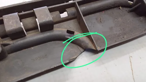 Suporte Cabo Vela Motor Polo Golf Gol 2003... 30090 Preto