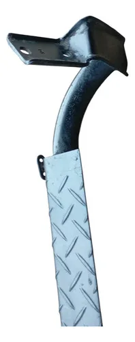 Estribo Lateral Direito Fiat Palio Weekend 2001/10 27176 Prateado