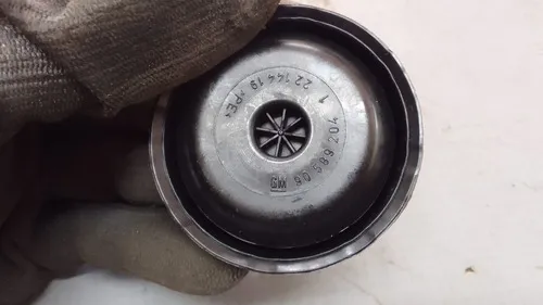 Tampa Assoalho Dreno Vectra Astra 30122 Preto