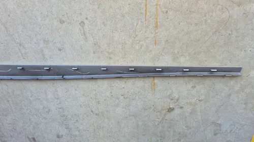 Friso Soleira L E Renault Duster 2012 /15 Original 26936 - Prateado