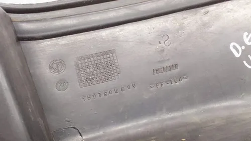 Porta Objetos Dianteiro Esquerdo Uno 94/13 30635 Preto