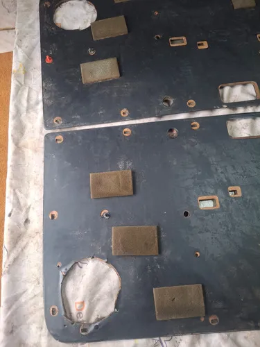 Par Forro Porta Esquerda Direita  Uno 2portas 84/12 29513 Cinza