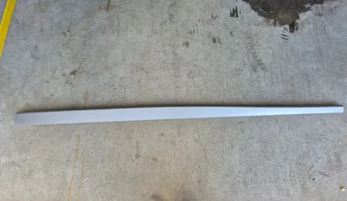 Friso Soleira L E Renault Duster 2012 /15 Original 26936 - Prateado