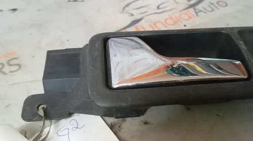 Maçaneta Int Traseira Esq Vidro Bora Golf 26927 - Traseira