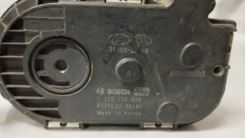 Tbi Corpo De Borboleta Hyundai Hb20 4c 1.6 15636