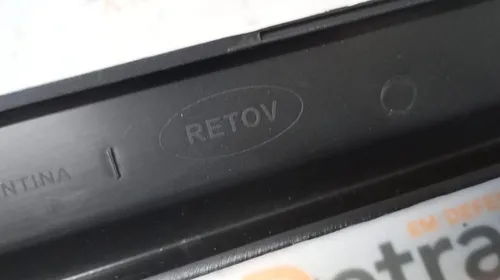 Spoiler Inferior Peugeot 207 2009/2012 Retov 2 Peças 26244
