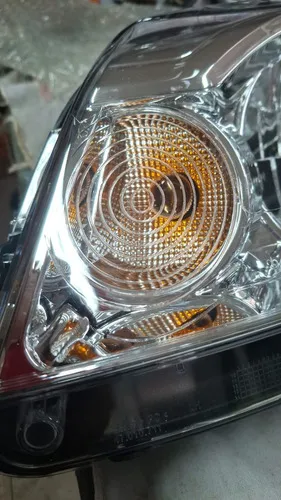Farol Principal Sandero 12 13 14 Ld Cromado