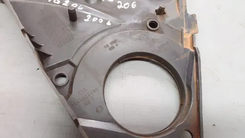 Tampa Correia Dentada 206 207 1.4 2000/12 Inferior 10655 Preto