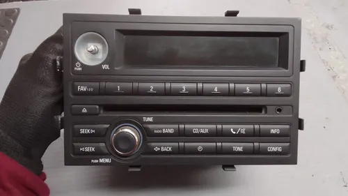 Rádio Som Chevrolet Cobalt Prisma Ônix Spin 2011/2014  24870
