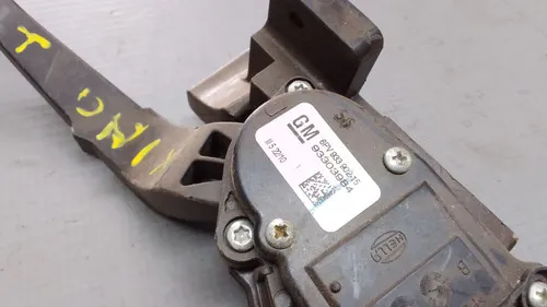 Pedal Acelerador Gm Prisma Celta 1.4 2006/2012 30151 - - Preto