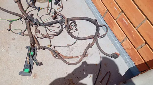 Chicote Caixa Fusiveis Peugeot 206 207 1.4 2008/12 26875