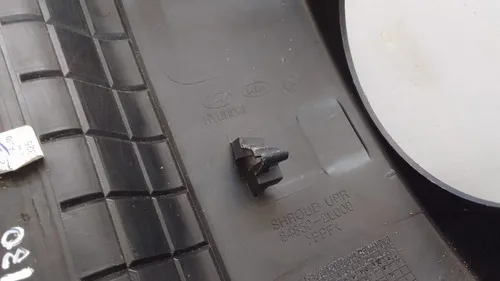 Moldura Superior Chave Seta Hyundai I30 08 A 12   20325