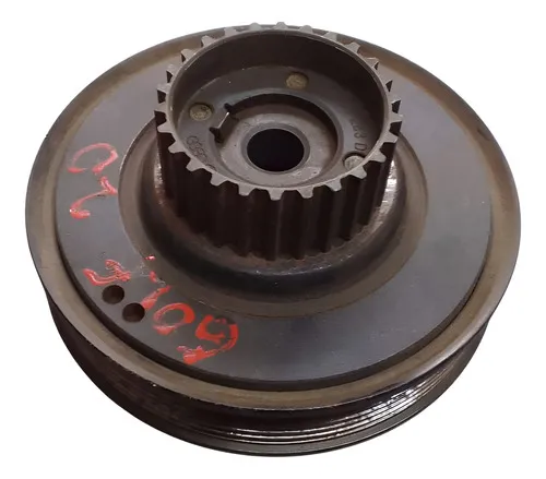 Polia Virabrequim Audi A3 Golf 2.0 1999/2006 30238 Preto
