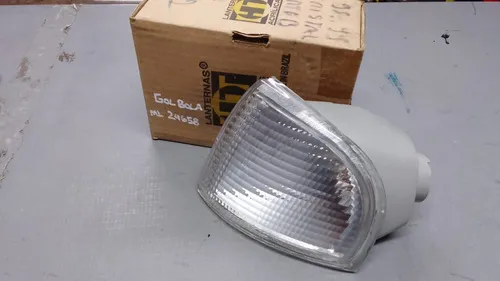 Pisca Lanterna Dianteira Esquerda Gol Bola Cristal G2  24658