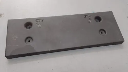 Suporte Da Placa Dianteira S10 2012/2016  24580