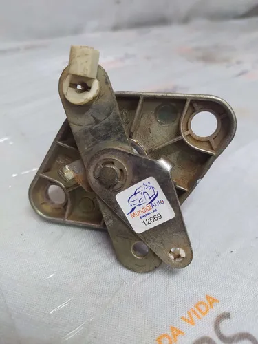 Fechadura Porta Traseira Fiat Fiorino 08/..  12669