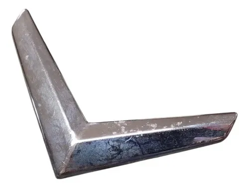 Emblema Da Tampa Traseira Citroen C3 08/12 30746 Prateado