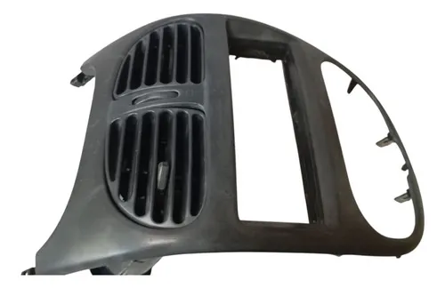 Moldura Central Painel Difusor Peugeot 206 2007/..  26282
