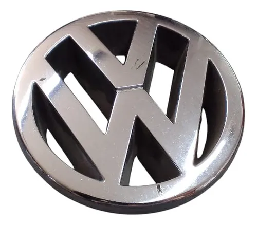 Emblema Grade Dianteira Bora Polo Jetta 99/05 30704 Prateado