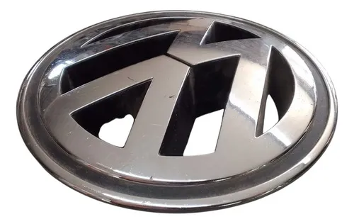 Emblema Dianteiro Vw Bora Passat Jetta 07/11 30742 Prateado