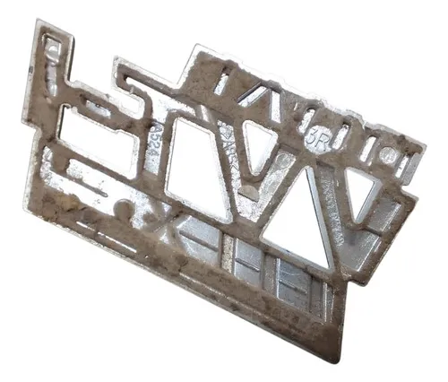 Emblema Paralama Toyota Corolla 09/14 Dual Vvti 30717 Prateado