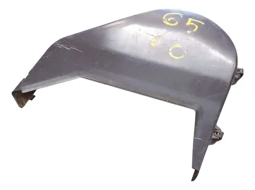 Tampa Superior Correia Volks Gol Polo Voyage Saveiro 30192 - Preto