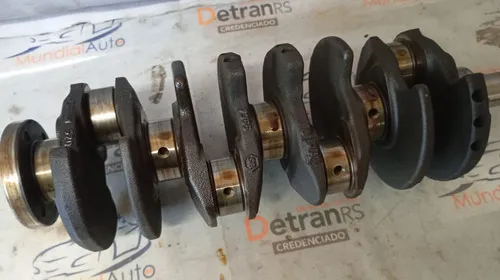 Virabrequim Citroen C3 Peugeot 208 1.5 2013/... Std 27029