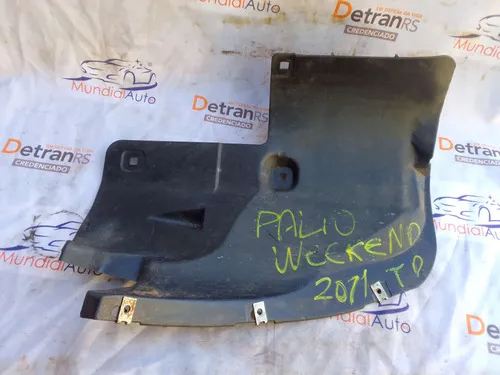 Parabarro Tras Direito Fiat Palio Week 51809987  11991