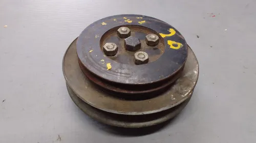 Polia Do Virabrequim Passat Santana 87/95 1.8 11140 Prateado