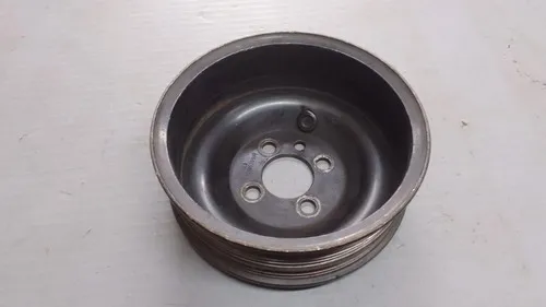 Polia Virabrequim Dupla Cross Saveiro Fox Gol 08/12 1.6 9120 Preto